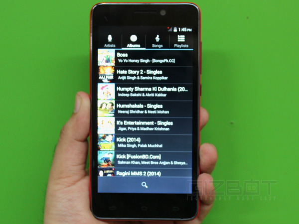 Spice Stellar 520 Hands-On and First Look