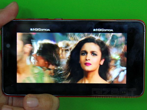 Spice Stellar 520 Hands-On and First Look