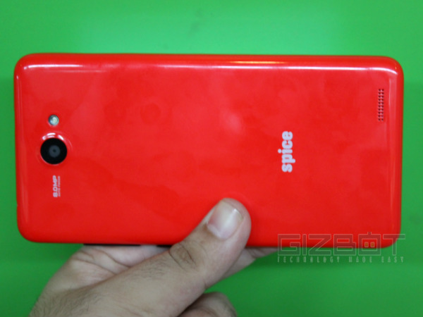 Spice Stellar 520 Hands-On and First Look