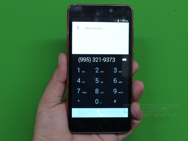 Spice Stellar 520 Hands-On and First Look