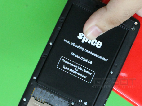 Spice Stellar 520 Hands-On and First Look