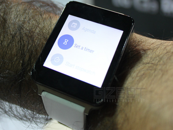 LG G Watch Hands On and First-Look