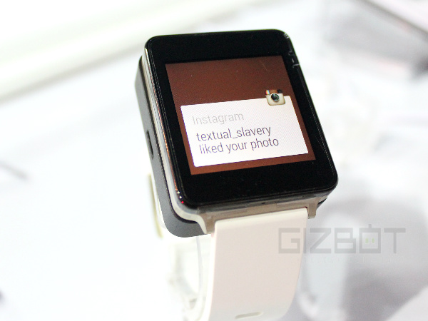 LG G Watch Hands On and First-Look