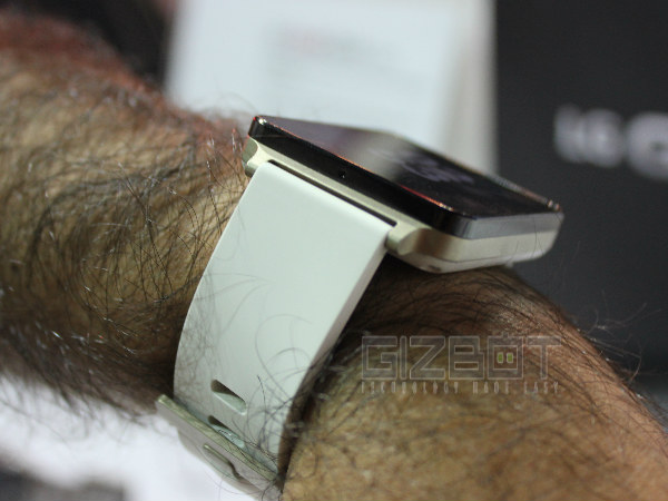 LG G Watch Hands On and First-Look