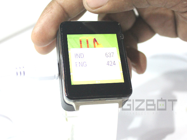 LG G Watch Hands On and First-Look