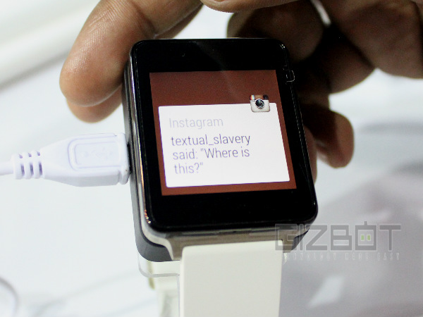 LG G Watch Hands On and First-Look