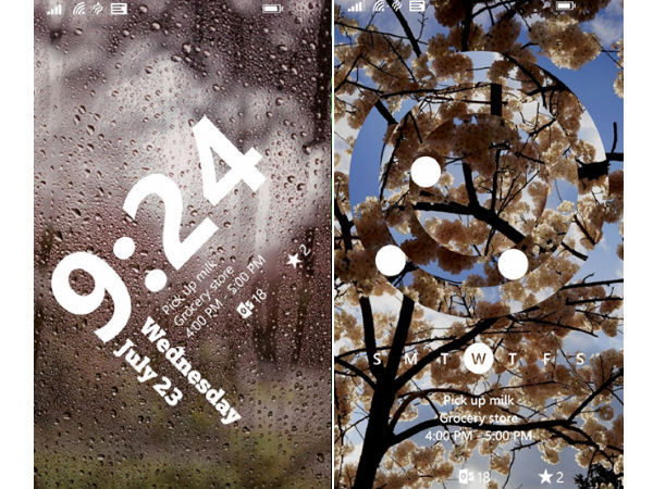 Live Lock Screen Beta App Launches for Windows Phone Users