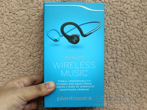Plantronics BackBeat Fit Hands-on Review Plantronics BackBeat Fit Hands-on Review