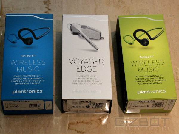 Plantronics BackBeat Fit Hands-on Review