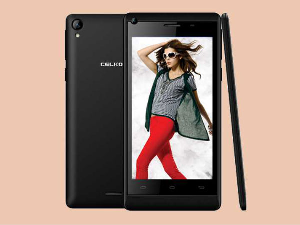 Celkon Millennium Vogue Q455