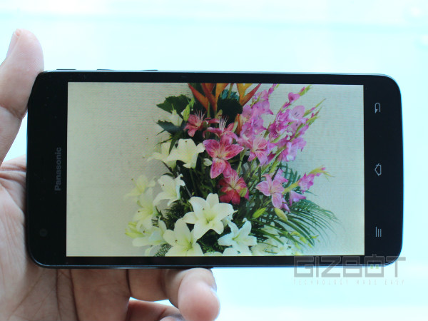 Panasonic Eluga U Hands-On and First Look