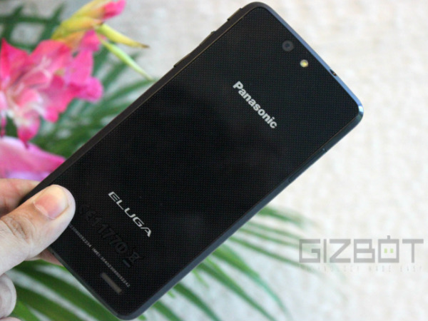 Panasonic Eluga U Hands-On and First Look