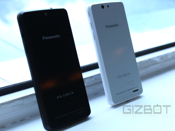 Panasonic Eluga U Hands-On and First Look