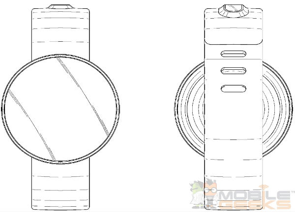 Samsung Patents New Smartwatches With Rounded Display