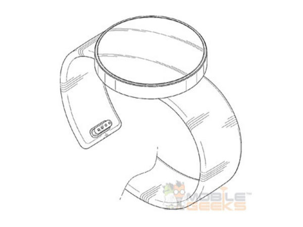 Samsung Patents New Smartwatches With Rounded Display