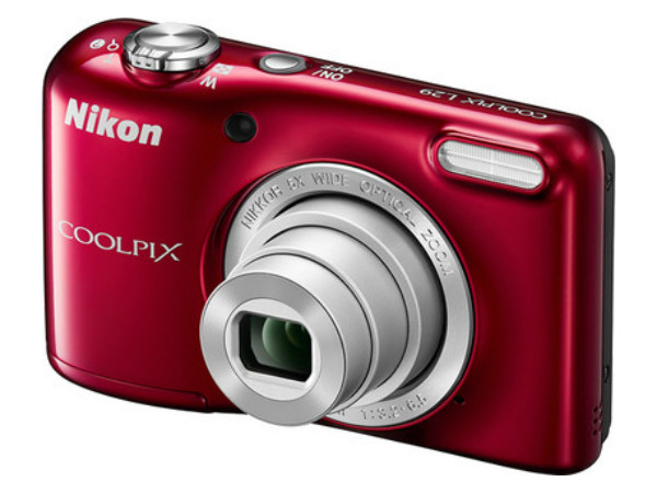 Nikon L29 Point & Shoot Camera