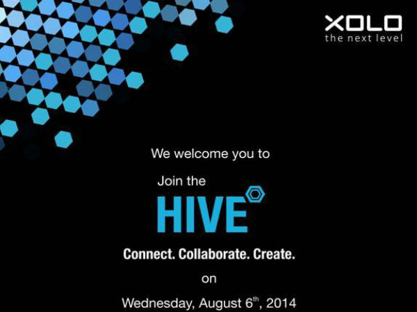 Xolo Play 8X-1000 Coming on August 6 Xolo Play 8X-1000 Coming on August 6