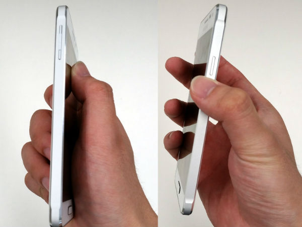 Samsung Galaxy Alpha Sporting Metal Sides Leaked in White Variant