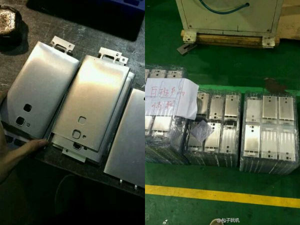 Huawei Ascend D3 Images Leak Showing Metal Rear Panels