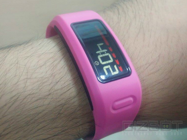 Garmin Vivofit Fitness Band Unveiled in India Via Flipkart at Rs 9,990