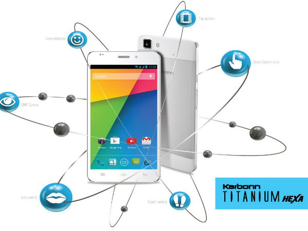 Karbonn Titanium Hexa