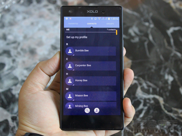 Xolo 8X- 1000 Hands on and First Look