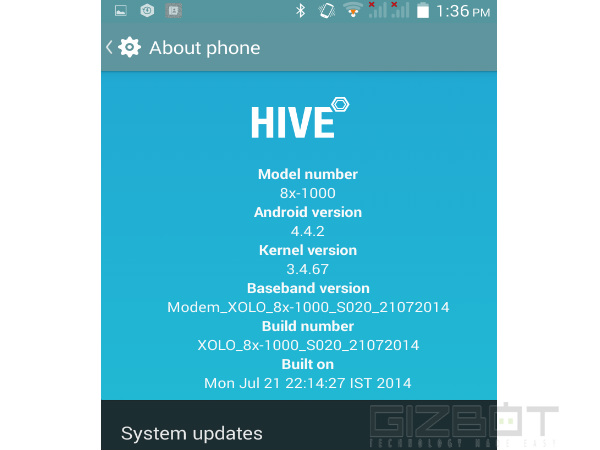 Xolo 8X- 1000 Hands on and First Look