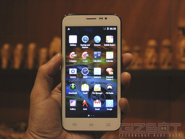 Celkon Signature Two A500 Hands On and First Look: A Newcomer That's M