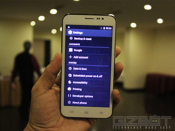 Celkon Signature Two A500 Hands On and First Look