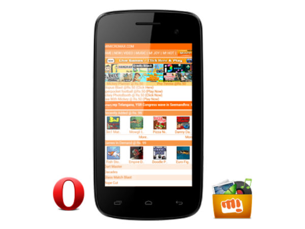 Micromax Canvas Engage: