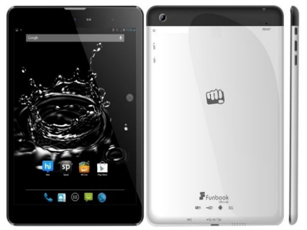 Micromax Funbook Ultra HD P580