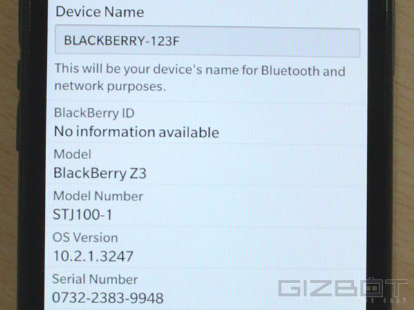 BlackBerry Z3 Review: A Smartphone That Essentially Stick to its Roots
