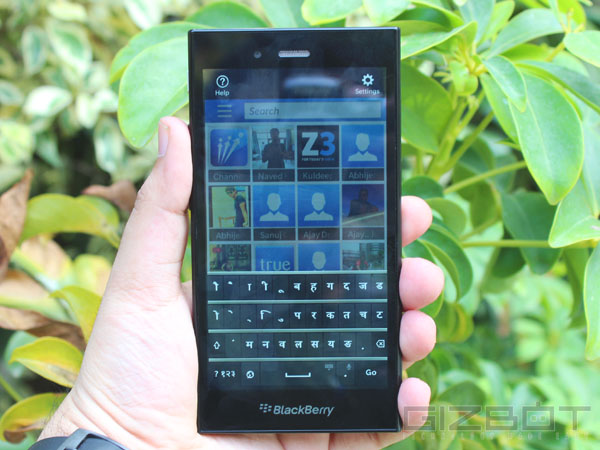 BlackBerry Z3 Review: A Smartphone That Essentially Stick to its Roots
