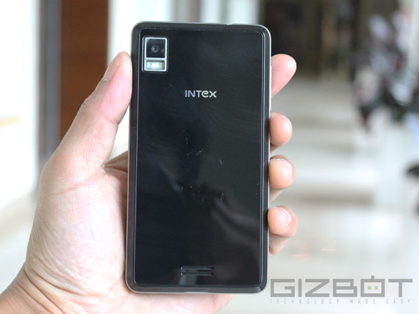 Intex Aqua Style First Look and Hands On