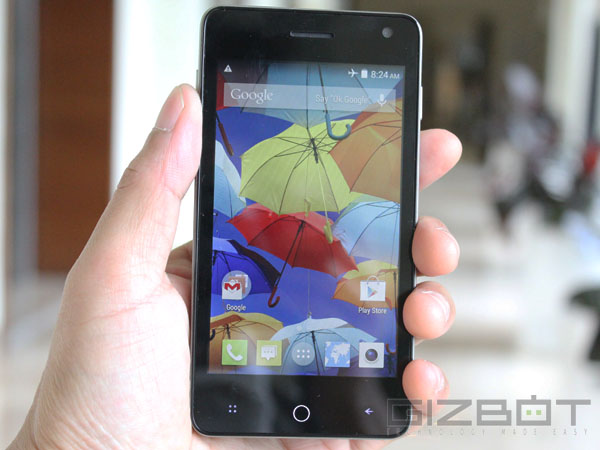 Intex Aqua Style First Look and Hands On: Just Another Budget Offering