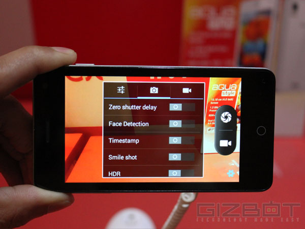 Intex Aqua Style First Look and Hands On