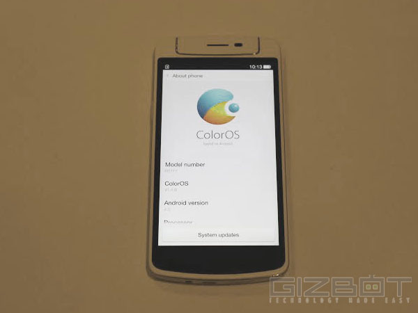 Oppo N1 Mini Hands-On and First Look: Sophisticated, Yet Far From Epic