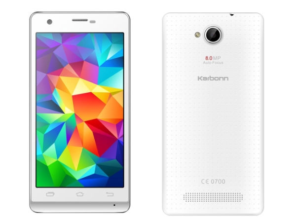 Karbonn Titanium S3