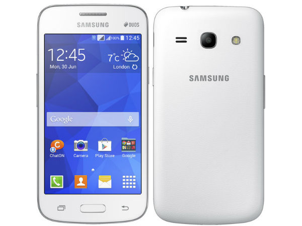 Samsung Galaxy Star Advance