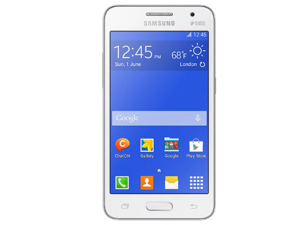 Samsung Galaxy Core 2 Duos