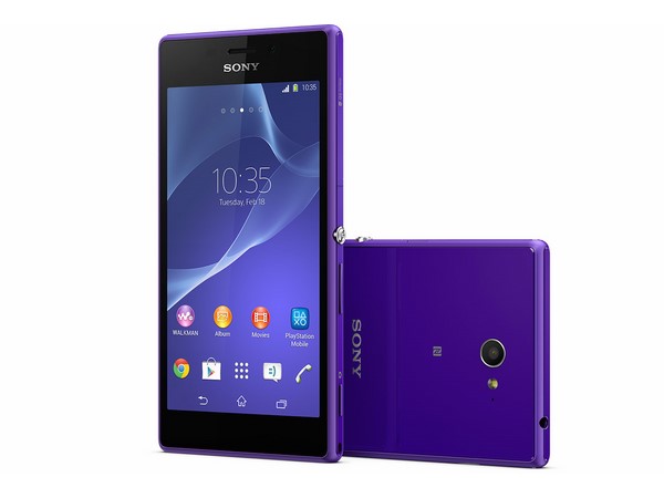 Sony Xperia M2: