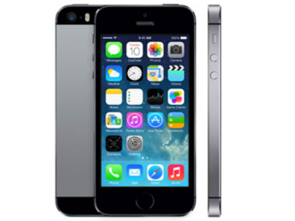 Apple iPhone 5S: 