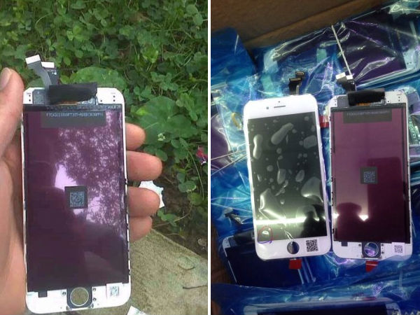 Apple iPhone 6L Image Leak Hints at 5.5 inch Display, 2915mAh Battery