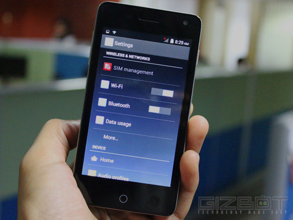 Intex Aqua Style Review