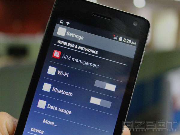 Intex Aqua Style Review