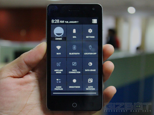 Intex Aqua Style Review