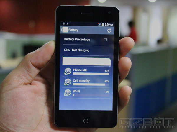 Intex Aqua Style Review