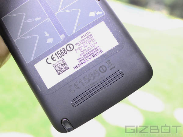 Alcatel One Touch Hero First Look and Hands On