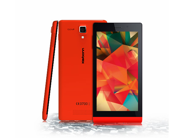 Karbonn Titanium Octane