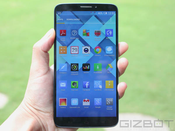 Alcatel One Touch Hero First Look and Hands On